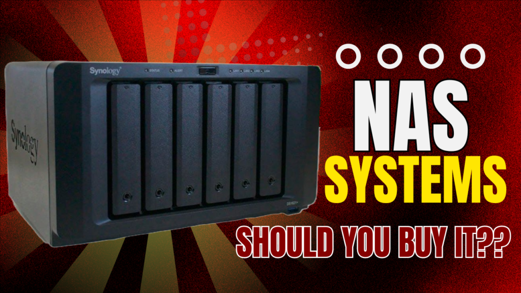 NAS Systems Revolutionizing Data Storage and Access